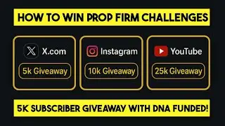 Get FREE Prop Firm Challenge Accounts On DNA Funded With This Giveaway!