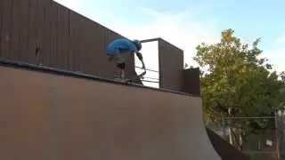Miniboard vs. Vert Ramp