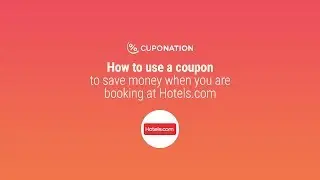 Instant savings on your bookings using our Hotels.com discount code