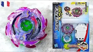Beyblade Burst : Tempest Wyvron W3 - Unboxing Hasbro