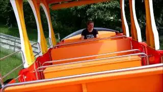 Waldameer: S.S. Wally / On Ride POV / July 14, 2015