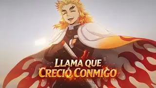 Llama  que creció conmigo 🔥-SoulArt IA/Rengoku- #cancion #musica #ia #cover #kimetsunoyaiba #rengoku