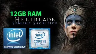 Hellblade Senua's Sacrifice on Intel UHD 620 - 12GB RAM -i5 8250u