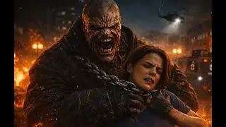 Resident Evil Movie |Escape From Nemesis |  Jill vs Umbrella Strike Team