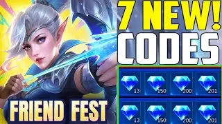 🎊 NEW YEAR Mobile Legends Bang Bang Codes February 2026 🎁 | New MLBB Gift Codes + How to Redeem