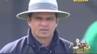 Team India shocked by Aleem Dar decision