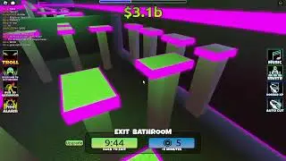 Finally free bathroom THIS IS SO COOL