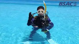 BSACダイブスキル【1-5】レギュレーターリカバリー