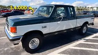 Deep Discount Deals: 30 Classic Ford Trucks For Sale Under $10,000