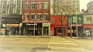 AFTERNOON TORONTO:  QUEEN & University Ave TO SPADINA - Late Spring Walks Canada 2023