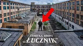 OPUSZCZONA FABRYKA BRONI dla WOJSKA POLSKIRGO - URBEX NOCĄ