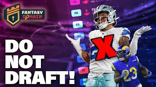 AVOID These Running Backs At ALL COSTS (Fantasy Football 2023)