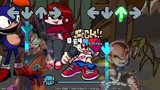 FNF 🎵 Faker 🎵 (Ginyu vs Krillin) (LATINO) + UST