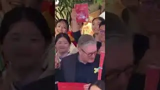 PM Starmer Goes Viral at Beijing Restaurant During Historic China Visit | DRM News | AC1C