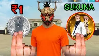 King Of Curses Ryomen Sukuna Bundle 🤯 - Garena Free Fire 
