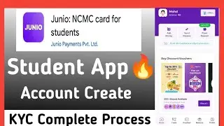 How to create an account in Junio ​​app | How to use Junio ​​app | What is Junio ​​app | #junioapp
