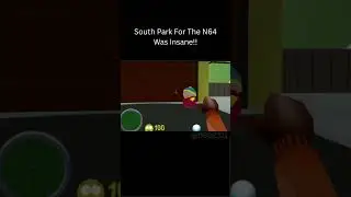 Funny Nintendo 64 South Park Game #gaming #nintendo #funny