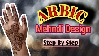 Arbic Mehndi Design | Raunak Mehndi Arist | Dhanbad