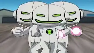 Ben 10 Alien Force toutes les transformations de Écho Écho (Echo Echo)