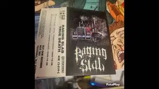 Raging slab : True death.           mini album one sided repeat