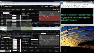 24Option scam hidden spread ENG-FRA-ITA