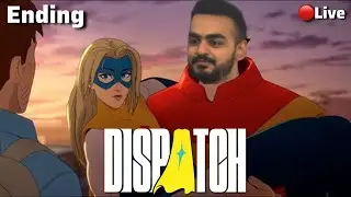 🔴The DISPATCH - ENDING  LIVE | PS5 Gameplay | Hindi
