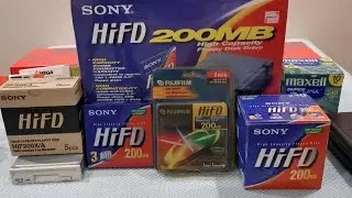 The 200mb HiFD Floppy Disk Format