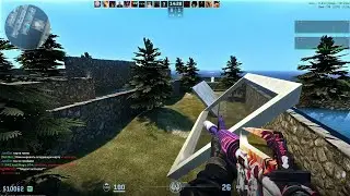 CS2 Zombie Escape ze_surf_sparks On Shadow Server | Part 2
