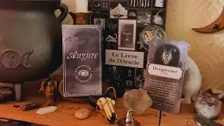 🔮Unboxing du jeu Augure curiosit&eacute; divinatoires 🔮
