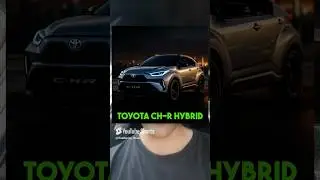How to reset tyre pressure on a Toyota CH R Hybrid  #car #tyres  #sensor #travelling #holiday