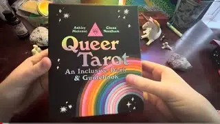 Queer Tarot by Ashley Molesso & Chess Needham: Deck Review