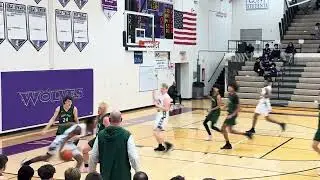 Wayland Boys Varsity Basketball at Wyoming | 1-6-26