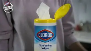 Disinfect your bathroom with Clorox Disinfecting Wipes | Clorox&reg; Arabia