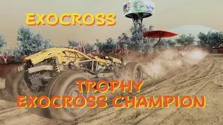 ExoCross how to get trophy 'ExoCross Champion'
