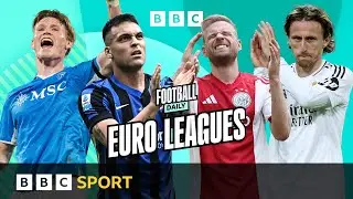 Serie A title showdown, Ajax's record collapse & legends say goodbye | Euro Leagues | BBC Sport