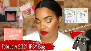 February 2021 | Ipsy Bag Review and Try-On