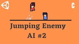 Jump Attacking Enemy AI in Unity 2D   Part 2