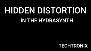 Versteckte Verzerrung im ASM Hydrasynth