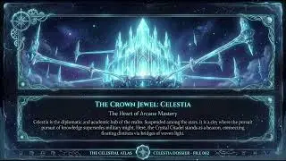 Aetheria: The Crystalpunk Empire in the Sky