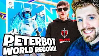How Peterbot Broke The Solo Victory Cup *WORLD RECORD* (41 Kills)