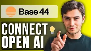 How to Connect OpenAI to Base44 | Step By Step
