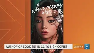 Author who wrote young adult novel set in Corpus Christi to sign copies at Barnes and Noble