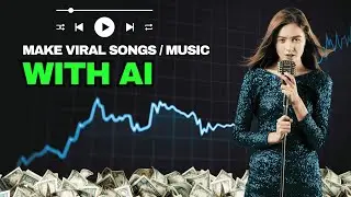 How to create Songs/Music using Vidnoz AI Music App and make money online! (No equipment)