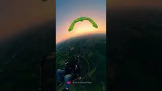 Paramotor Stall -UltraSlomo🔥