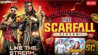 ScarFall 2.0 Live Rank Push 🎯 || Global Top 1 Push 🔝 || ScarFall 2.0 Live Gameplay 🔥|| #scarfall2_0