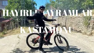 Bayramda Alayazı Köyüne Bisiklet Yolculuğu