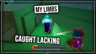 Blud lost his LEGS mid-gank