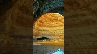 Benagil Caves: Portugal's Hidden Beach Paradise #carvoeiro #benagilcaves