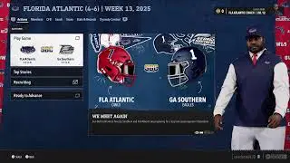 FAU vs Georgia State