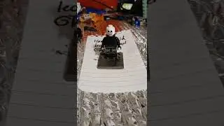 How to build Lego Ghost Azrael from Codm